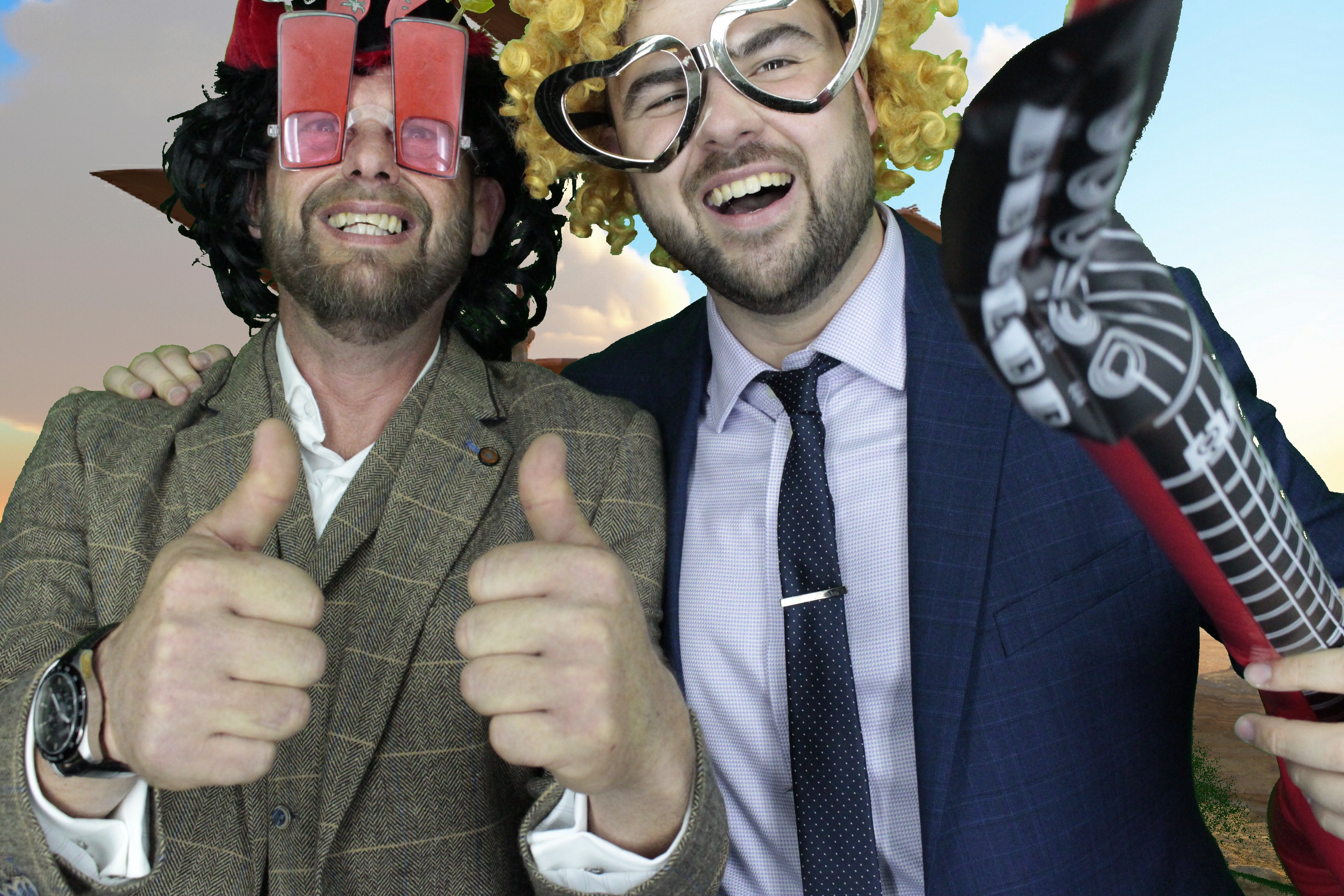 Mr & Mrs Johnson | View more photos from the event at gallery.myphotoboothexperience.co.uk/u/MyPhotoBoothExperienceLtd/Mr-Mrs-Johnson